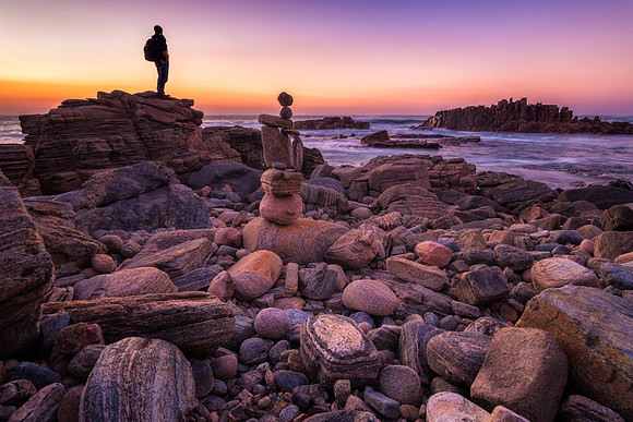 One Rocky Coast