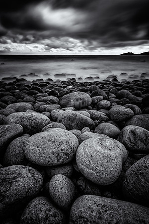 Rocky beach near Wyadup