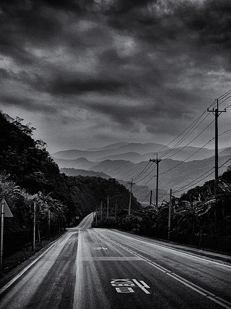 Road to Yilan, Taiwan