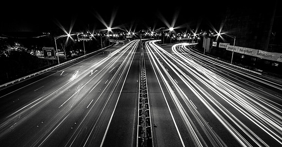 Kwinana Freeway, Perth, Western Australia