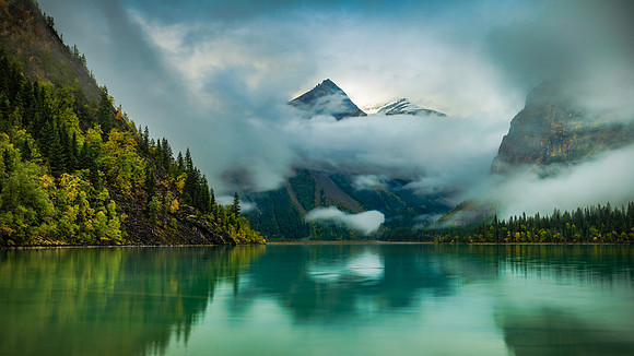 Kinney Lake, BC, Canada