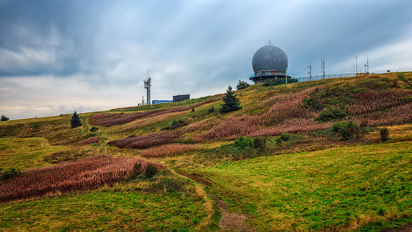 "Radom" at Wasserkuppe Mtn, Germany