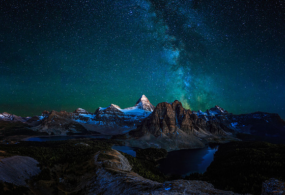 Divine Heights - Mt Assiniboine, British Columbia, Canada