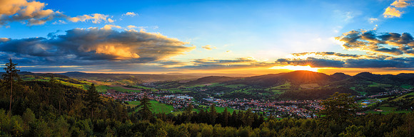 Schmalkalden, Floh-Seligenthal Panorama