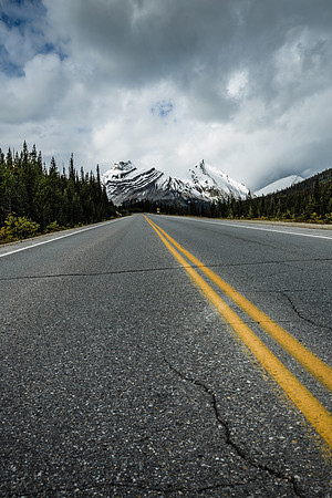 Canadian Rockie Mountains