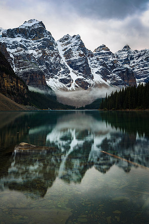 Moraine Lake, Alberta, Canada