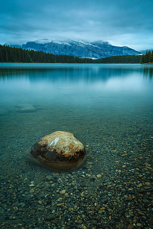 Two Jack Lake, Alberta, Canada