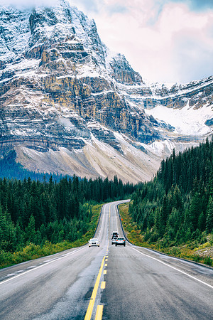 Icefields Parkway, Alberta, Canada