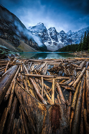 Moraine Lake, Alberta, Canada