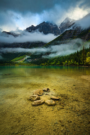 Kinney Lake, BC, Canada