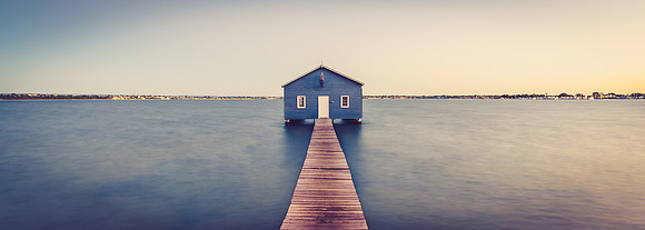 Mathilda Bay Boat Shed, Perth