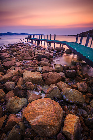 Hazy Gracetown II