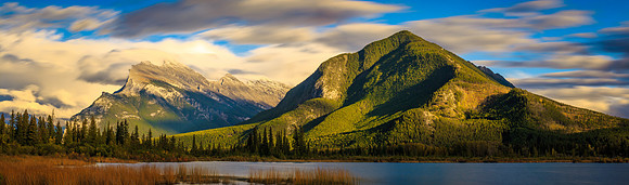 Vermillion Lakes, Alberta, Canada