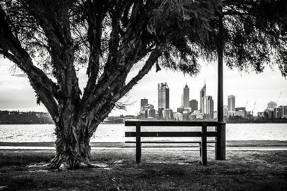 Perth Skyline, Western Australia