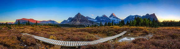 Mt Assiniboine Panorama, British Columbia, Canada