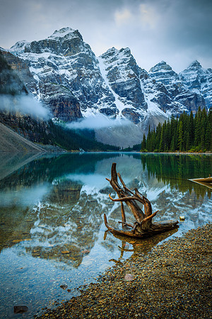 Moraine Lake,, Alberta, Canada