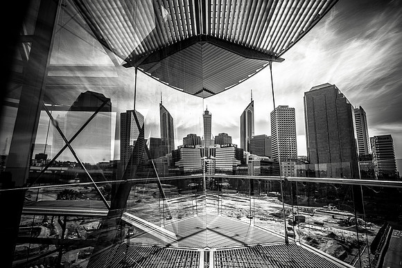 Reflections - The Swan Bell Tower, Perth WA