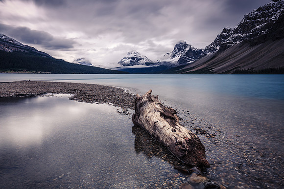 Bow Lake, Alberta, Canada