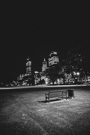 Langley Park, Riverside Drive, Perth, Western Australia