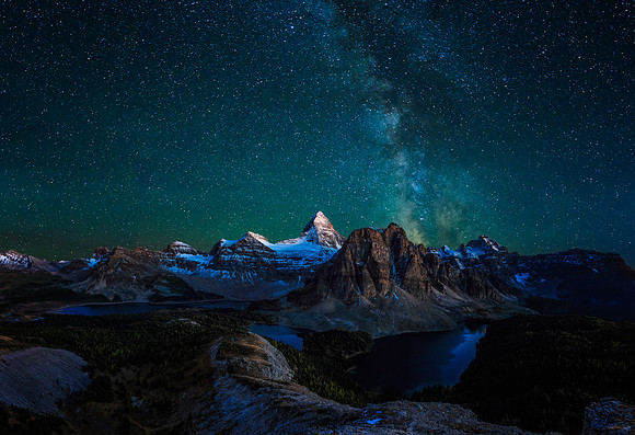 Divine Heights - Mt Assiniboine, Canada