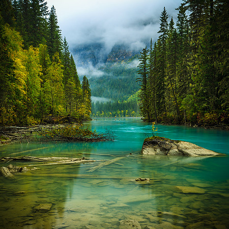 Kinney Lake, BC, Canada