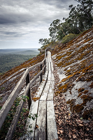 Soho Lookout, Mt Frankland, Western Australia