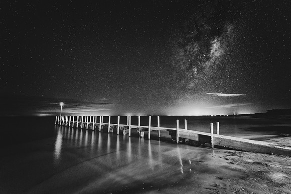 Quindalup Jetty Under The Stars