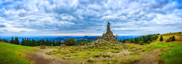 Wasserkuppe Mtn, Germany