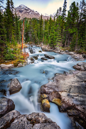 Nigel Creek Falls,, Alberta, Canada