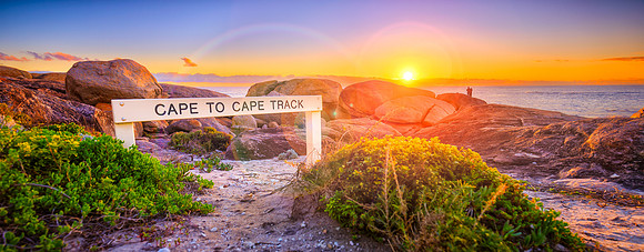 Cape To Cape Sunset