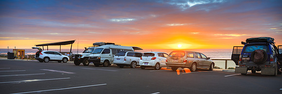 Front Row For Sunsets