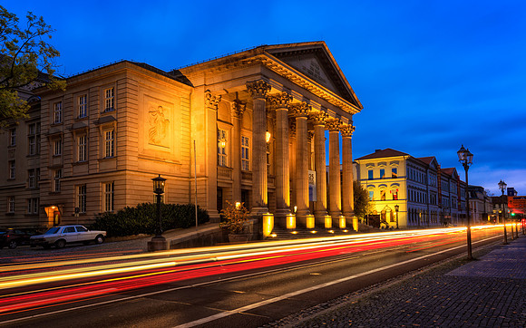 Theater Meiningen, Germany