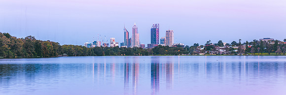 Perth Skyline, Western Australia