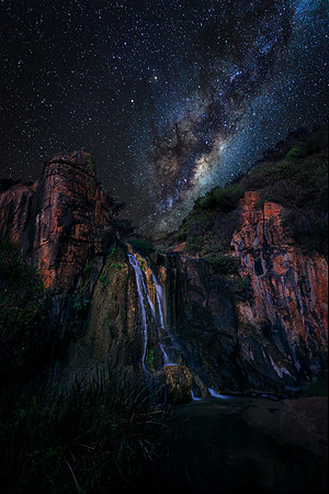 Dreaming Of Quinninup Falls