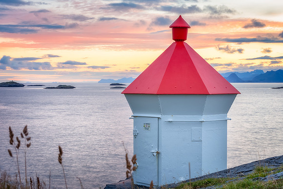 Henningsvaer Lighthouse